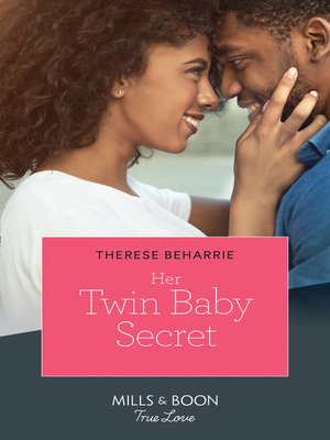 cover image of Her Twin Baby Secret
